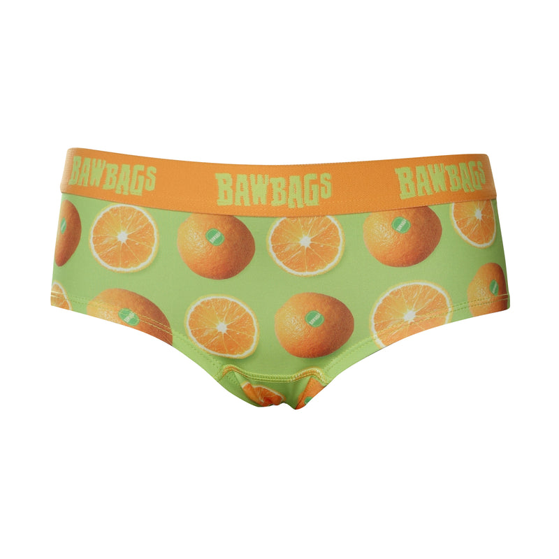 Bawbags Womens Cool De Sacs Peachy Underwear