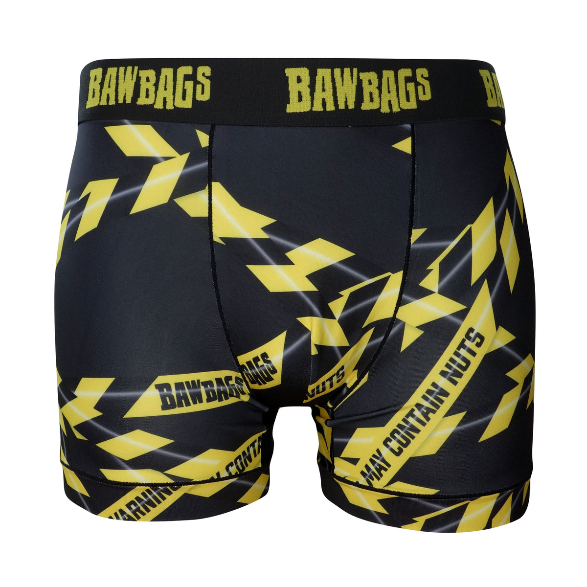 Cool De Sacs Caution Tape Technical Boxer Shorts
