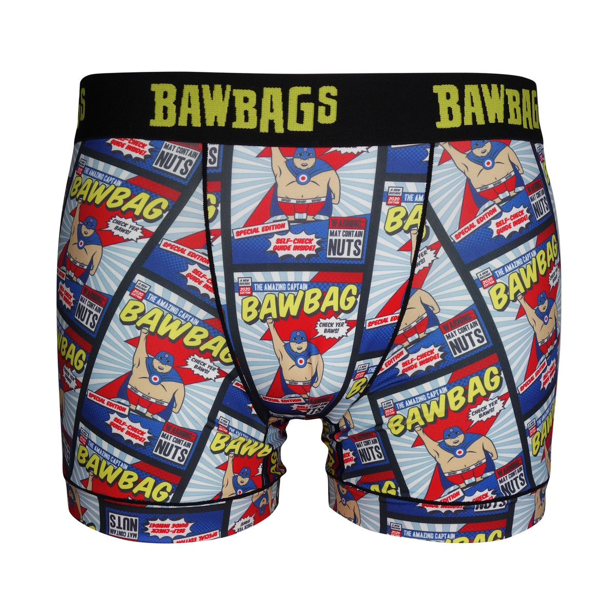 Boys Cool De Sacs New Hero Technical Boxer Shorts