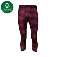 Red Flannel Base Layer Bottom