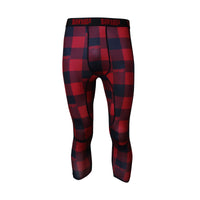 Red Flannel Base Layer Bottom