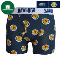 Boys Scotland National Team - Badge Cotton Boxer Shorts