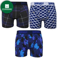 New! Scottish 3-Pack Cotton Boxer Shorts
