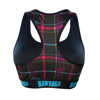 Bralette - Techno Tartan