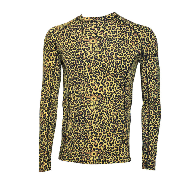Leopard Base Layer Top - Bawbags 