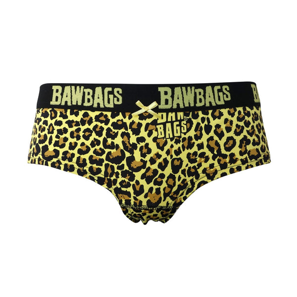 Women's Cool De Sacs Leopard Underwear - Bawbags