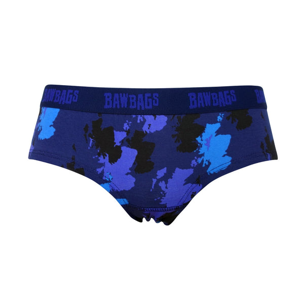 Women's Scotland Camo Underwear - Bawbags