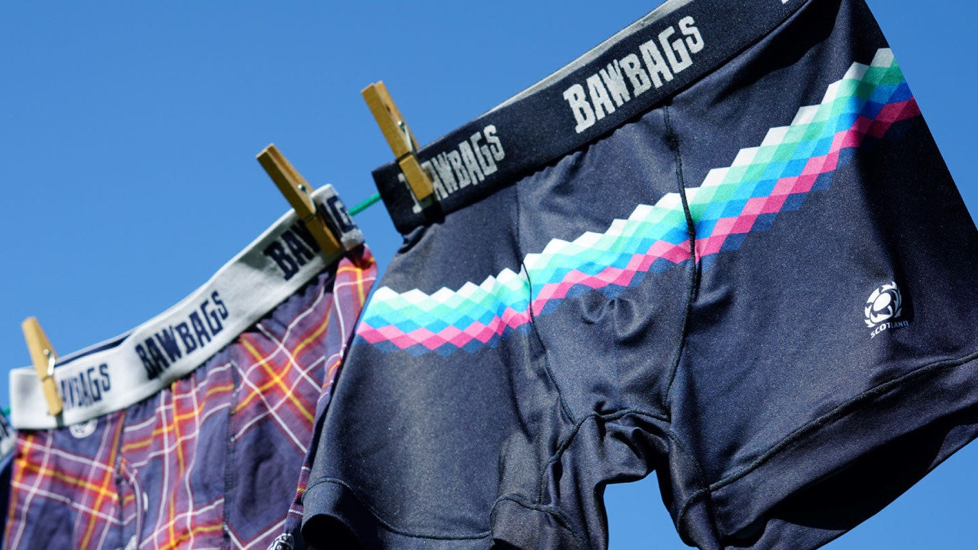 Men’s Underwear For Sensitive Skin Bawbags