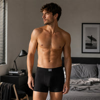 Black BamBaw 5-Pack Boxer Shorts