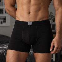 Black BamBaw 5-Pack Boxer Shorts