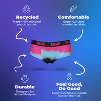 Women's Cool De Sacs Scotland National Team Retro '88 Technical Underwear