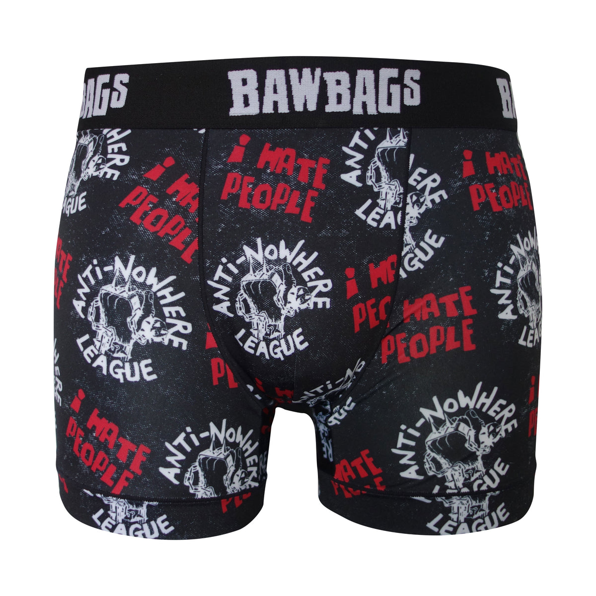 Cool De Sacs Anti-Nowhere League Technical Boxer Shorts