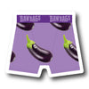 Aubergine Sticker