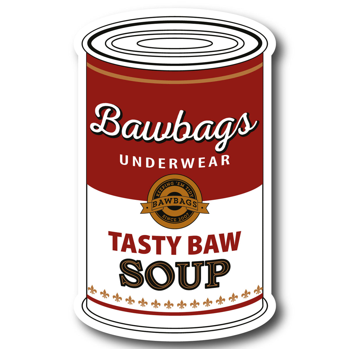 Baw Soup Sticker