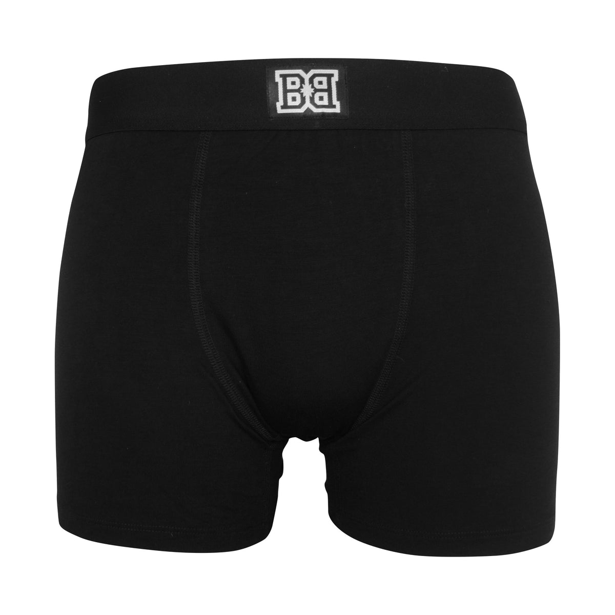 Black BamBaw 5-Pack Boxer Shorts