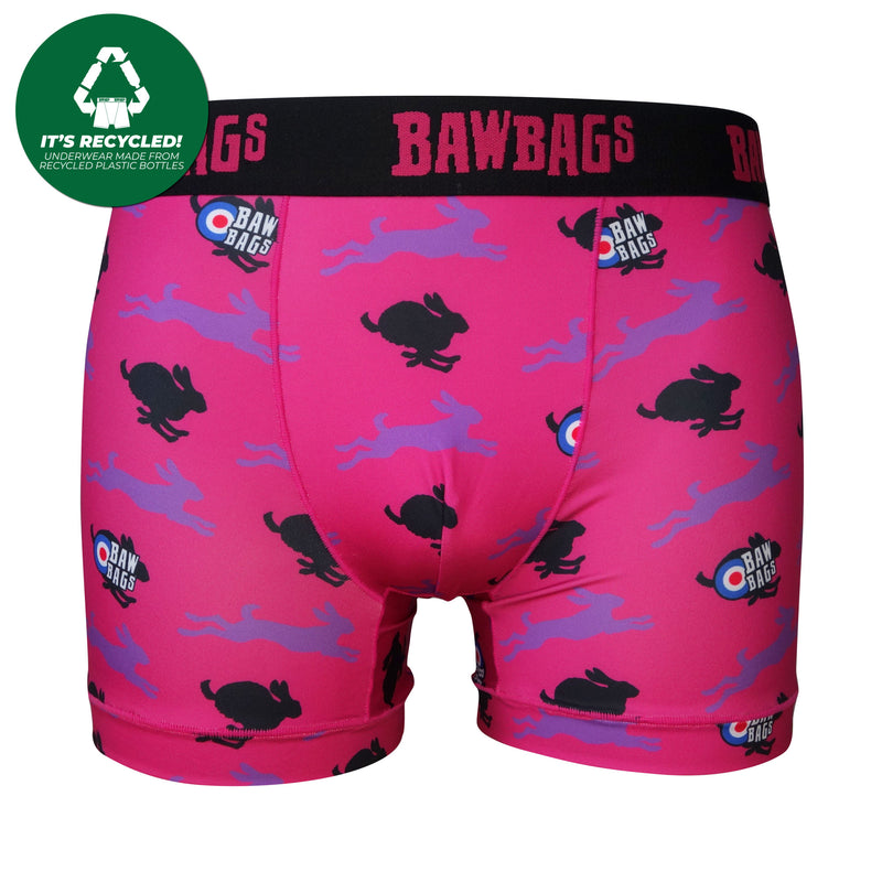 Baw Hares Technical Mens Boxer Shorts - Bawbags