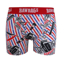 Barber Shop Cotton Boxer Shorts