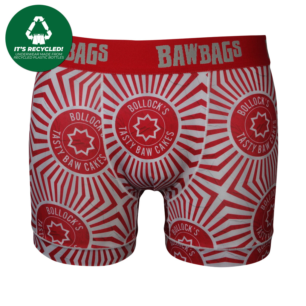 Cool De Sacs Bollock's Baw Cakes Technical Boxer Shorts