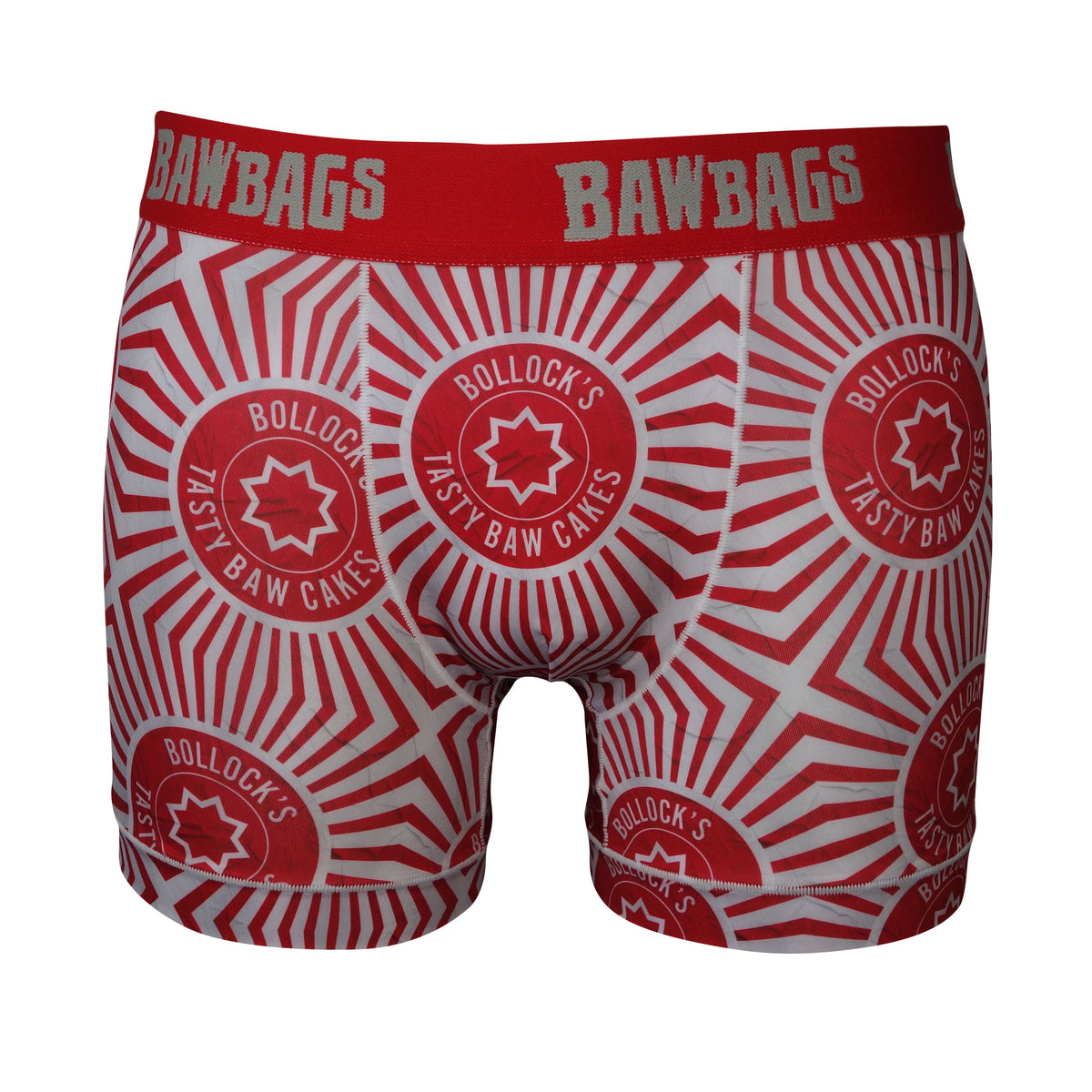 Cool De Sacs Bollock's Baw Cakes Technical Boxer Shorts