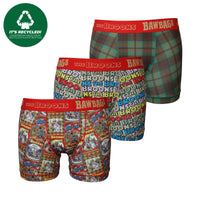 Cool De Sacs The Broons 3-Pack Technical Boxer Shorts
