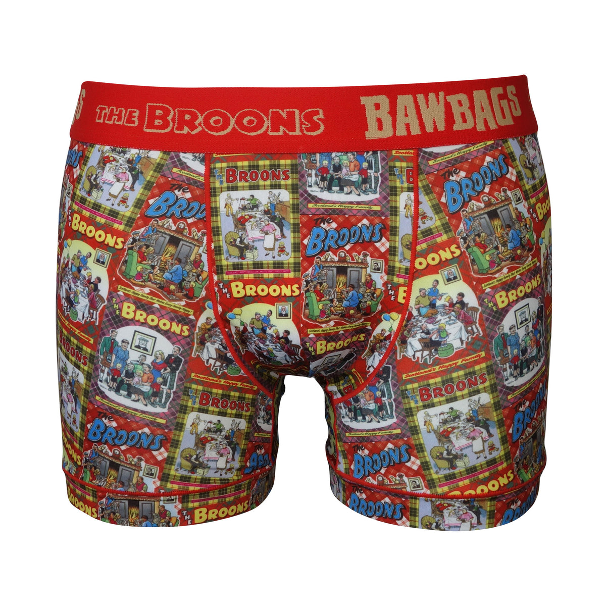 Cool De Sacs The Broons Annual Technical Boxer Shorts
