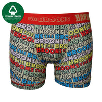 Cool De Sacs The Broons Family Technical Boxer Shorts