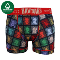 Cool De Sacs The Broons Stamps Technical Boxer Shorts