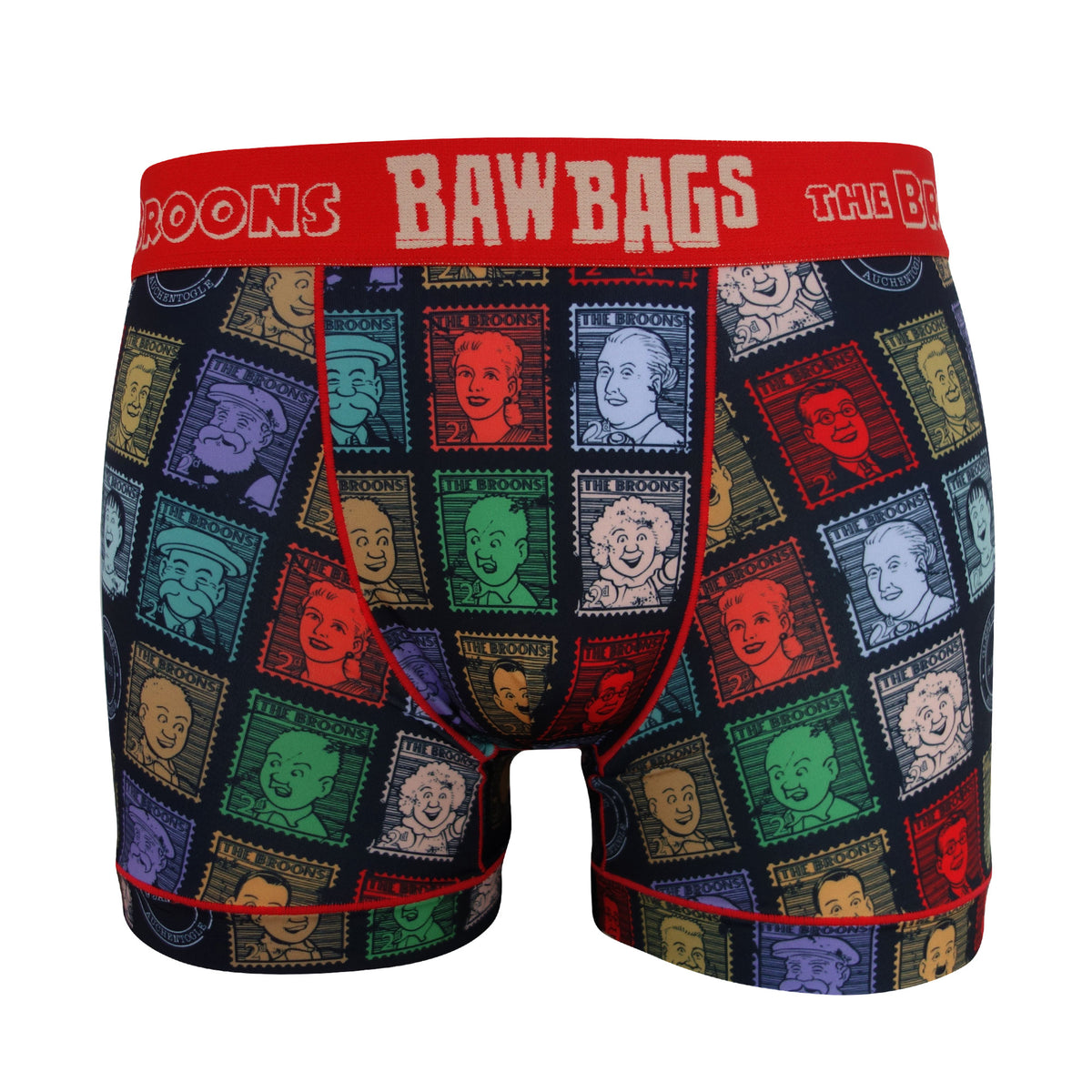 Cool De Sacs The Broons Stamps Technical Boxer Shorts