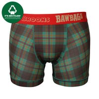Cool De Sacs The Broons Tartan Technical Boxer Shorts