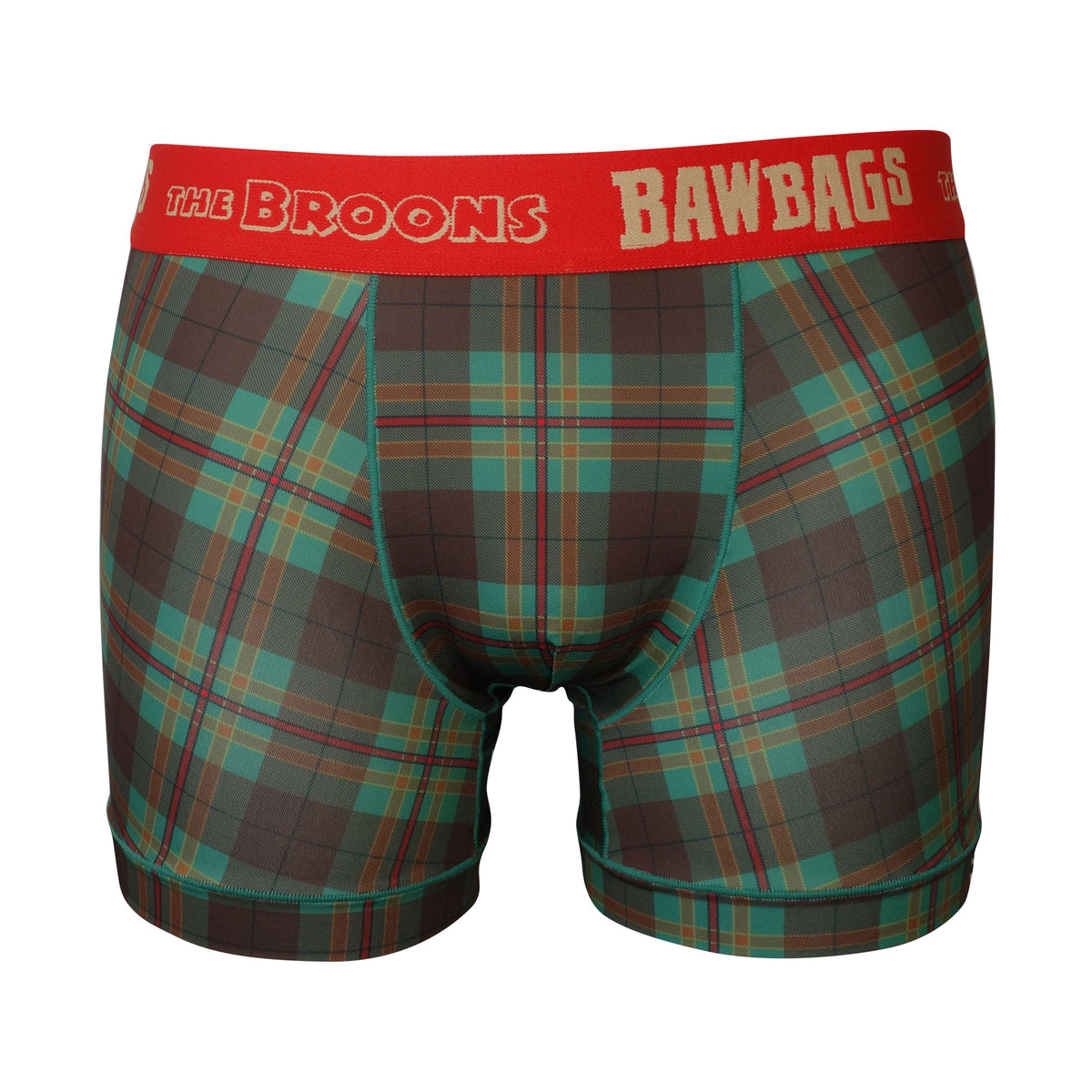 Cool De Sacs The Broons Tartan Technical Boxer Shorts