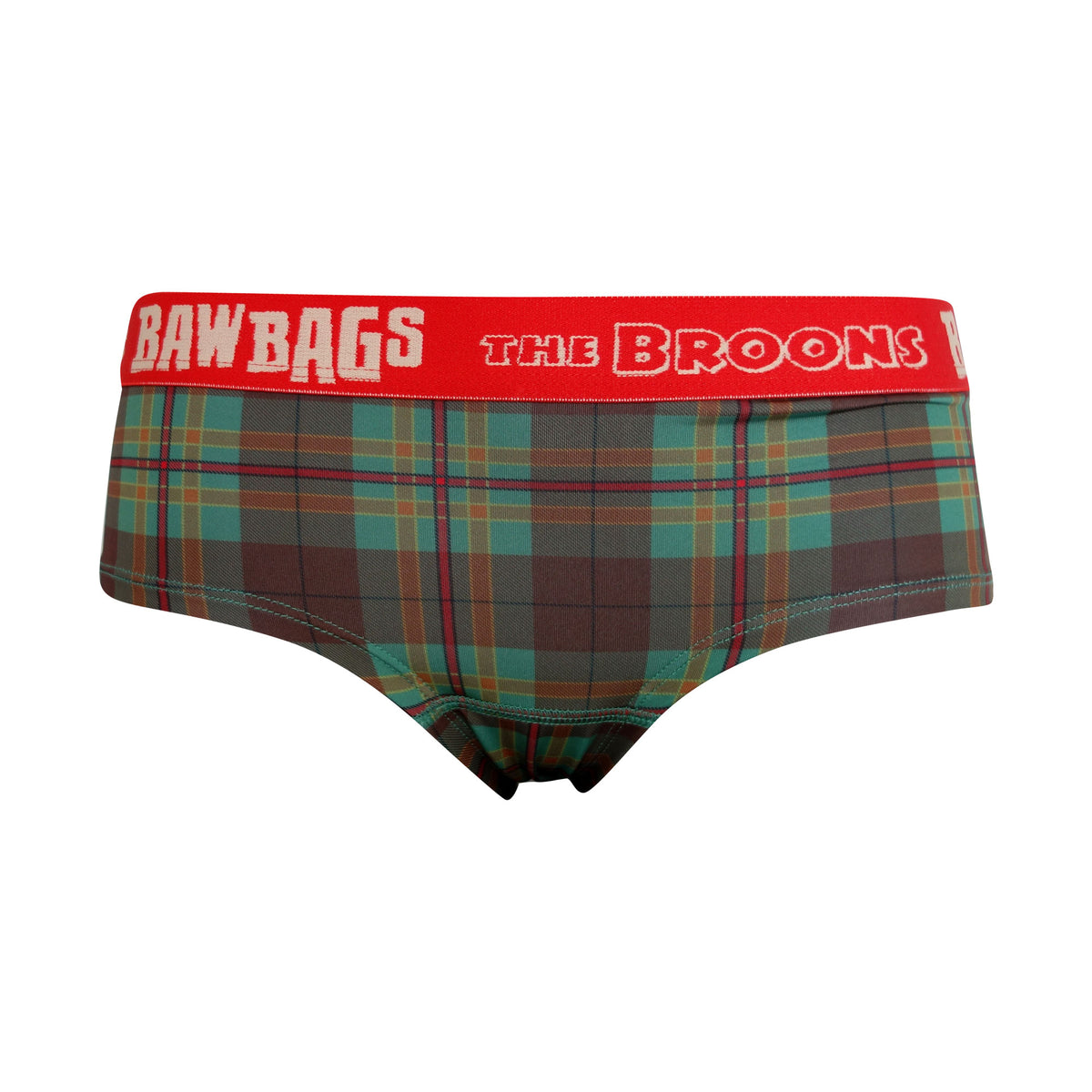 Women's Cool De Sacs The Broons Tartan Technical Underwear