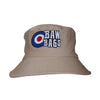 Mod Bucket Hat - Beige