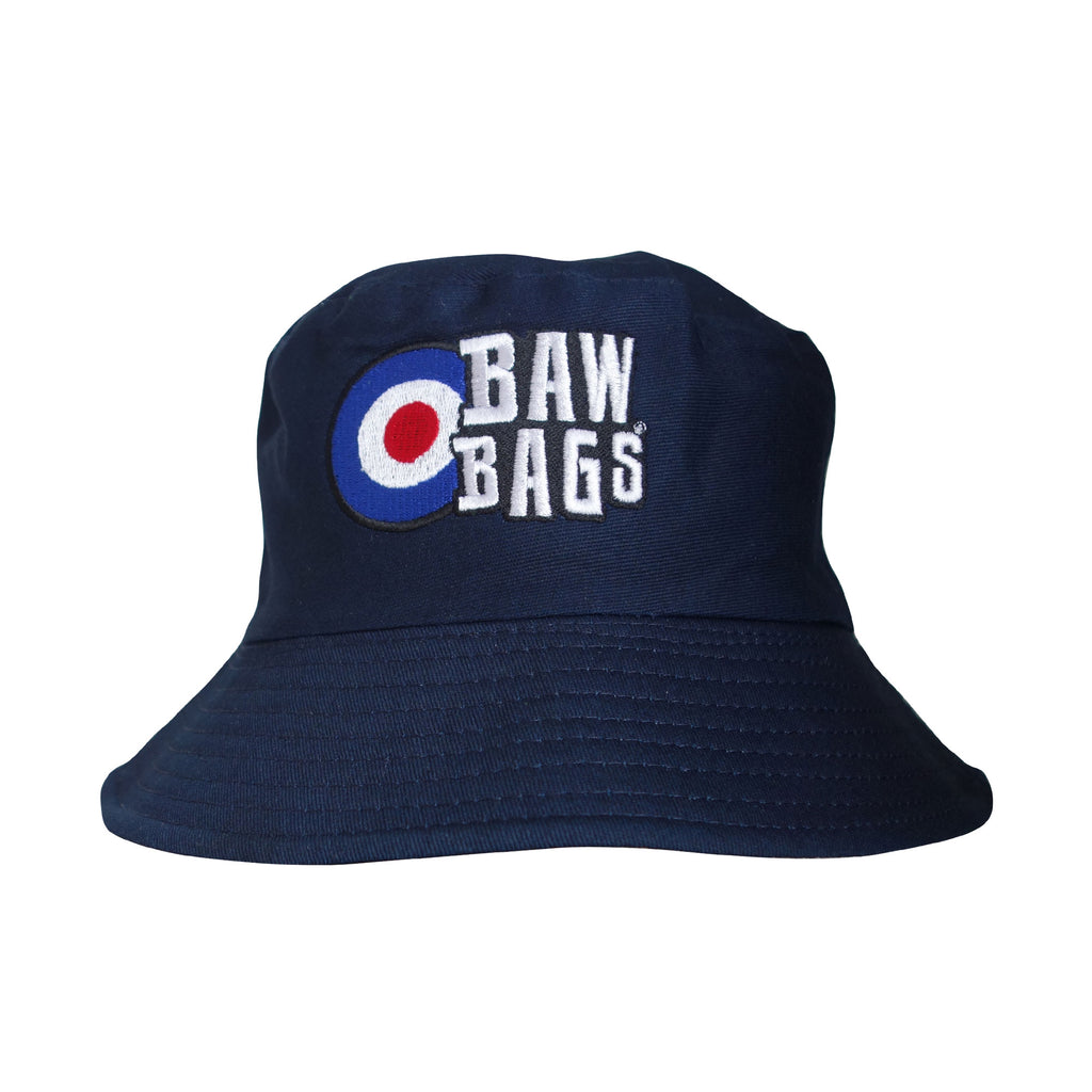 Mod Bucket Hat - Navy