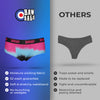 Girls Cool De Sacs City Nights Technical Boxer Shorts