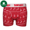 Christmas Baws Cotton Boxer Shorts