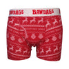 Christmas Baws Cotton Boxer Shorts