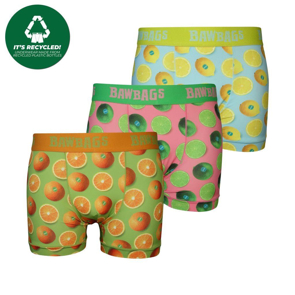 Bawbags Citrus 3 Pack Eco
