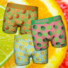 Cool De Sacs Citrus 3-Pack Technical Boxer Shorts