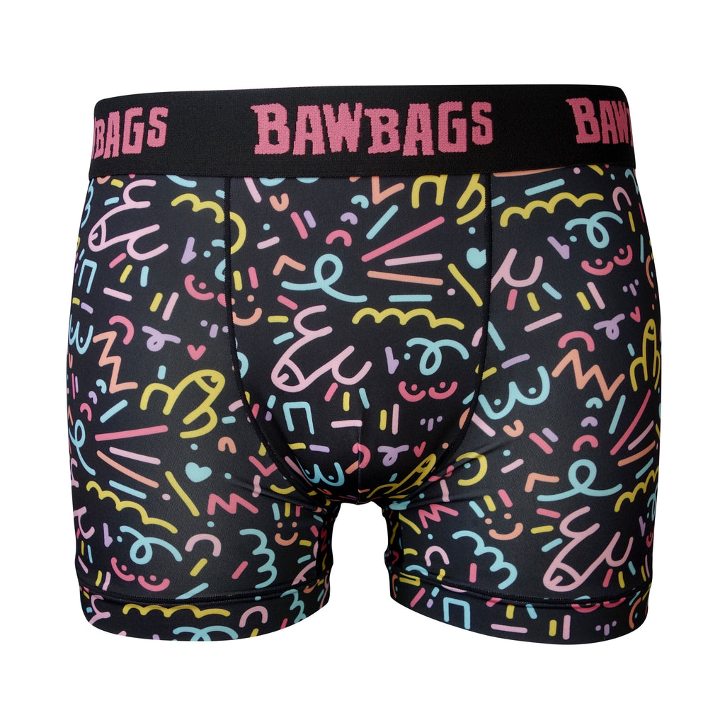 Cool De Sacs Cockadoodle Technical Boxer Shorts