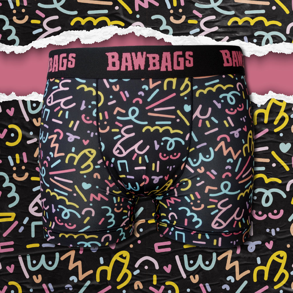 Cool De Sacs Cockadoodle Technical Boxer Shorts