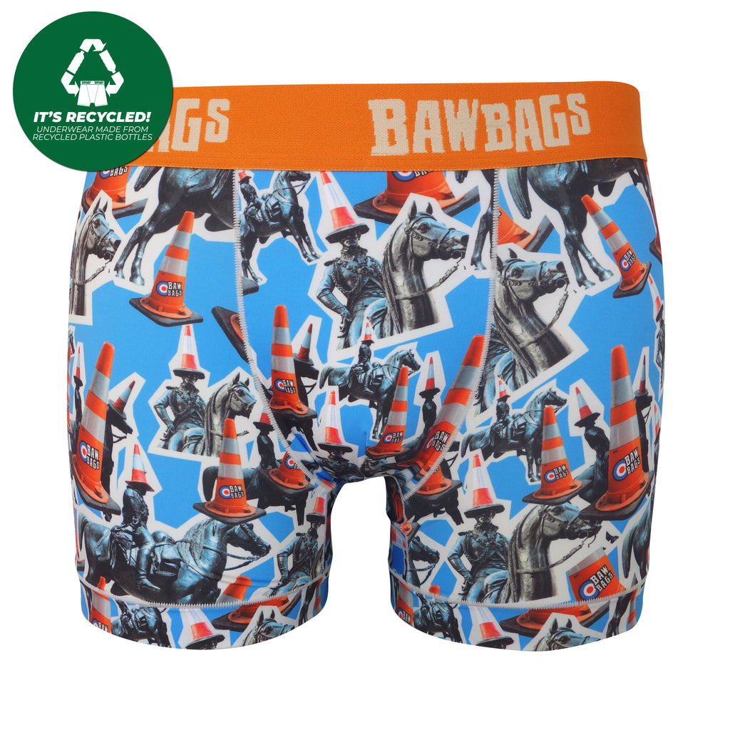 Cool De Sacs Cone Heid Technical Boxer Shorts