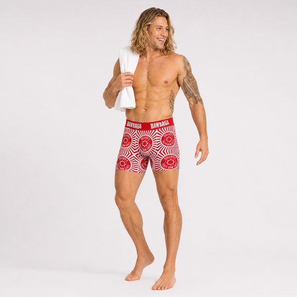 Cool De Sacs Bollock's Baw Cakes Technical Boxer Shorts
