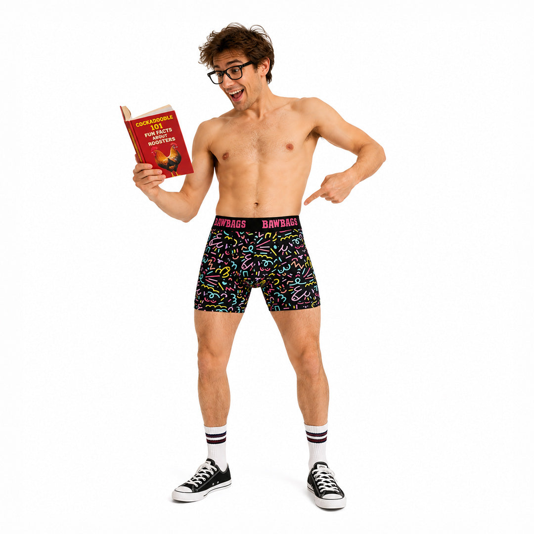 Cool De Sacs Cockadoodle Technical Boxer Shorts