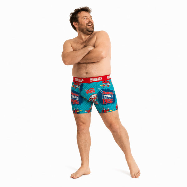 Cool De Sacs Desperate Dan - Cow Pie Technical Boxer Shorts