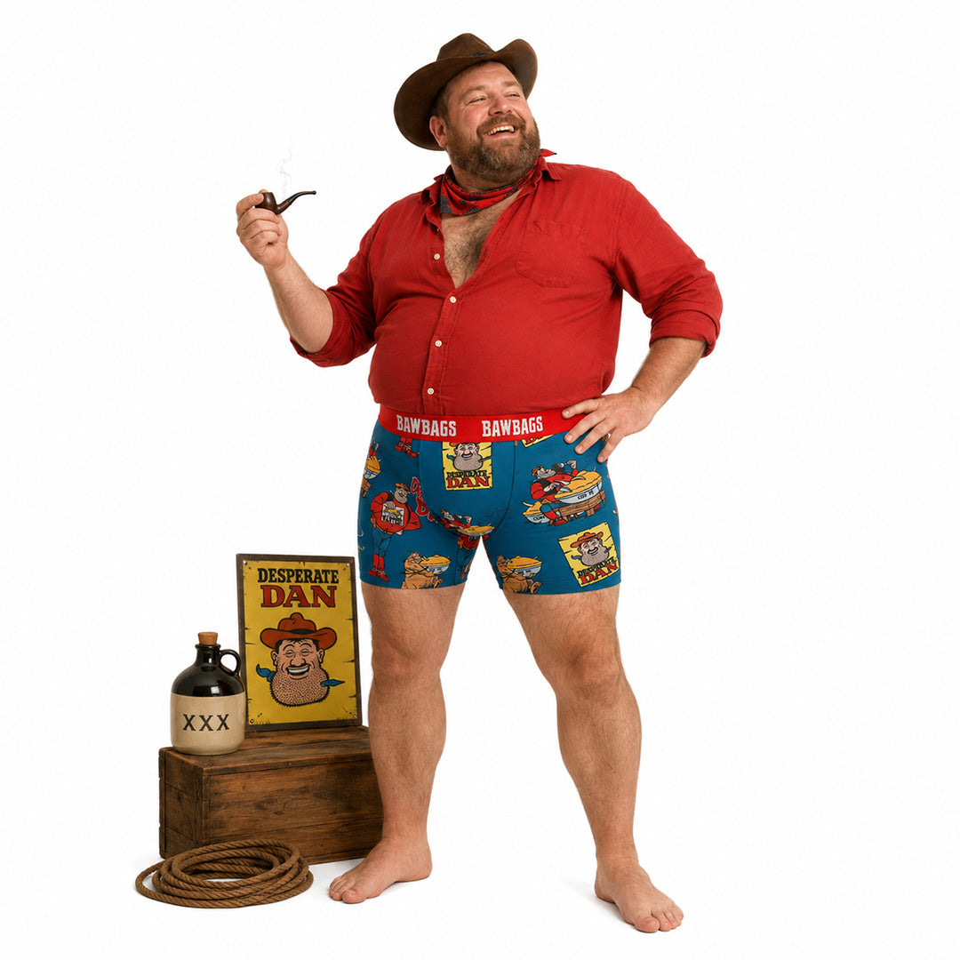 Cool De Sacs Desperate Dan Technical Boxer Shorts