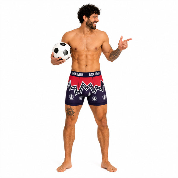 Cool De Sacs Falkirk F.C. Retro Technical Boxer Shorts