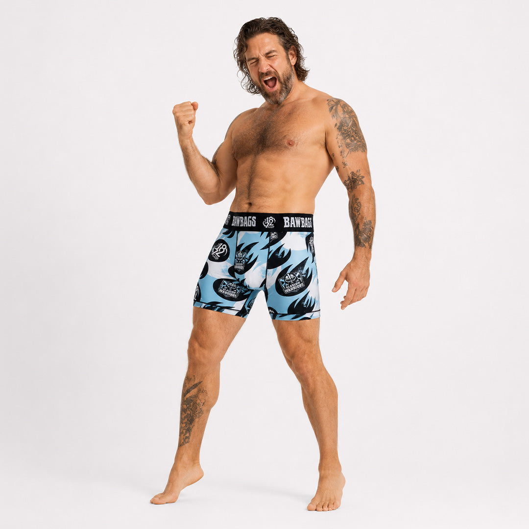 Cool De Sacs Glasgow Warriors 1872 Cup Technical Boxer Shorts