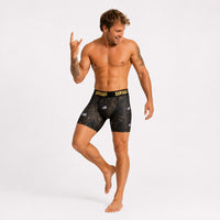 Cool De Sacs Glitter Technical Boxer Shorts