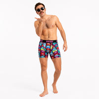 Cool De Sacs Kiss Technical Boxer Shorts