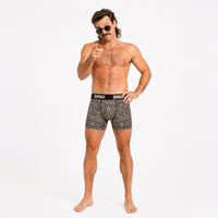 Cool De Sacs Leopard - Desert Technical Boxer Shorts